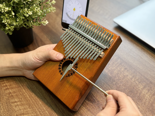 Tuning your Newlam Kalimba unlocks its full musical potential