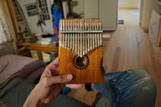 The Sound of Serenity with Newlam Kalimba