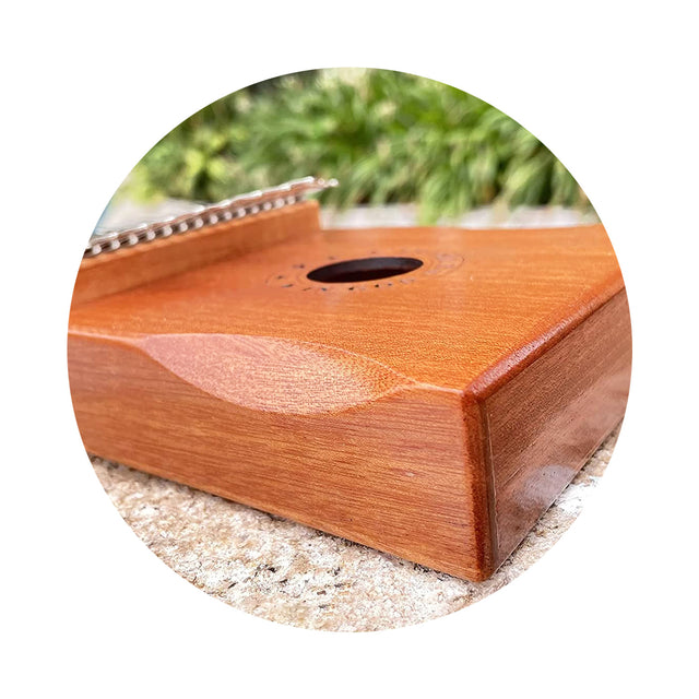 Newlam Kalimba Thumb Piano 17 Keys, Portable Mbira Finger Piano Gifts